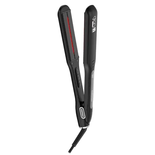 Innovative Vibrating Ceramic Curl & Straighten Tool