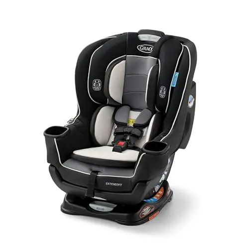 Up to 50 lbs rear-facing, extra legroom, compact design