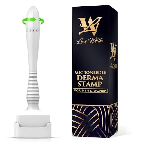 Lexi White Beauty derma roller stamp