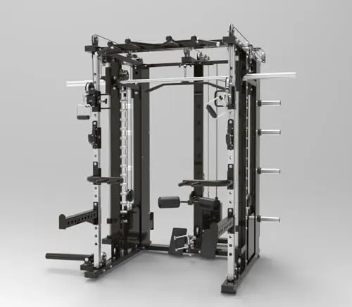 Commercial-Grade, Counterbalanced, Built-In Stacks