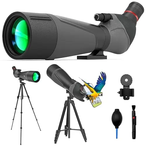 85mm Large Objective - Full Size Tripod