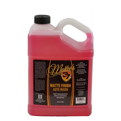 McKee's 37 Matte Finish Auto Wash bottle