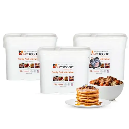 438 Servings | Mixed Protein Meals | 25+ Years