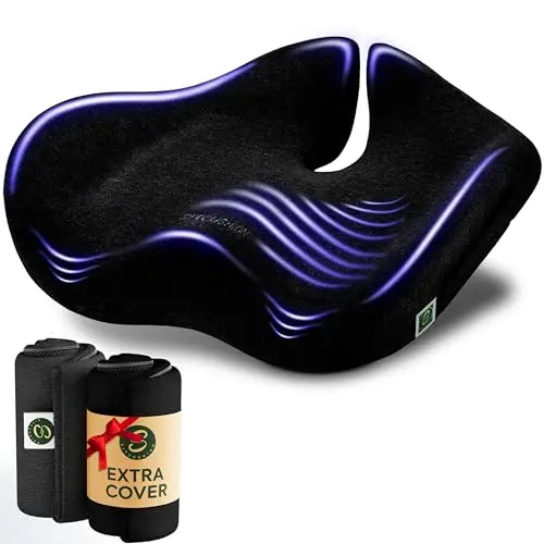 Extra Large, Bonus Cover, Memory Foam