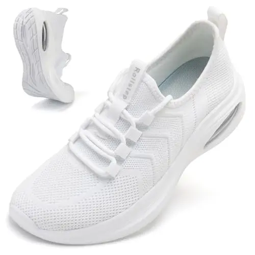 Slip-On, Air-Cushion, Diabetic-Friendly Wide Shoe