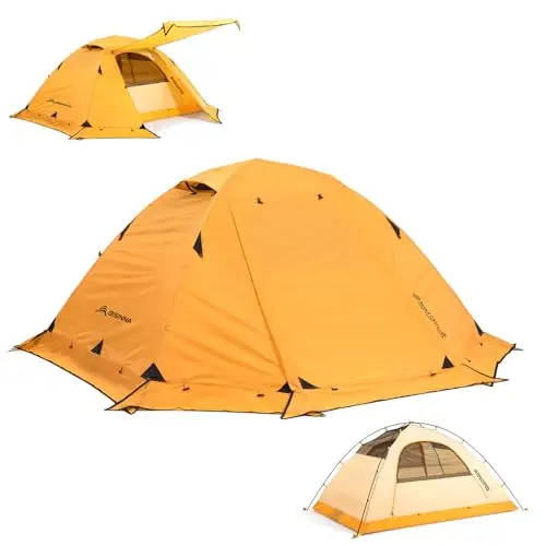 2-Person Lightweight Double Layer Winter Tent