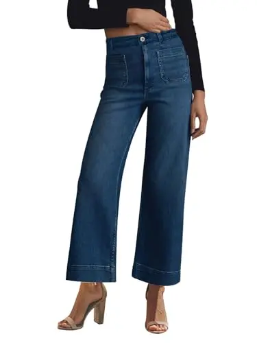 Stretchy, Baggy, Ankle-Length