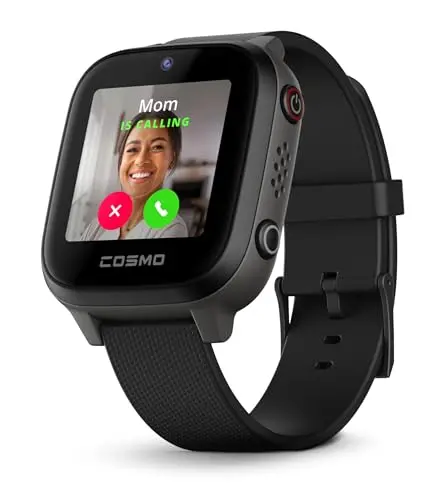 Affordable GPS phone watch with parent controls