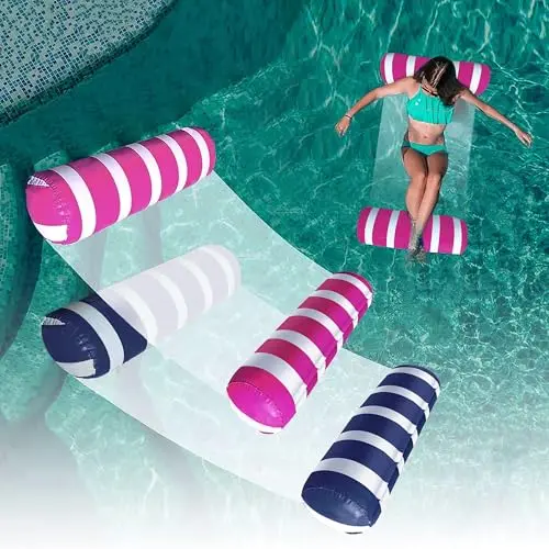 Multi-Purpose Inflatable Water Hammock