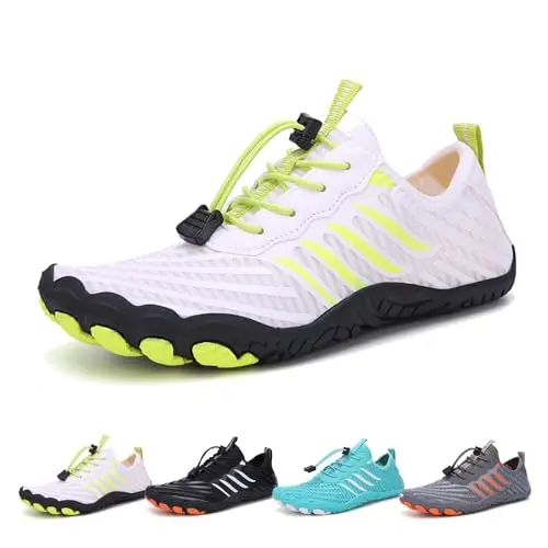 Lightweight, Non-Slip, Barefoot Feel, Neuropathy Relief