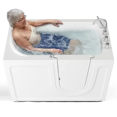 52" x 30" Tub/Shower Combo, Right Side Inswing Door