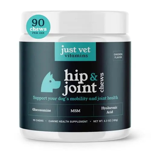 Comprehensive Joint Chews with Turmeric & Hemp