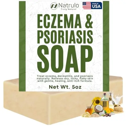 Natural Oatmeal & Goat Milk Bar for Sensitive Skin