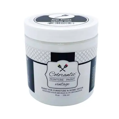 Polyurethane Matte Top Coat, 8 oz