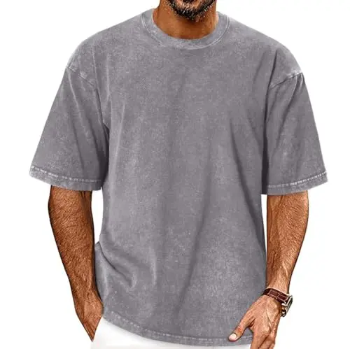 Single Heavyweight Solid Tee
