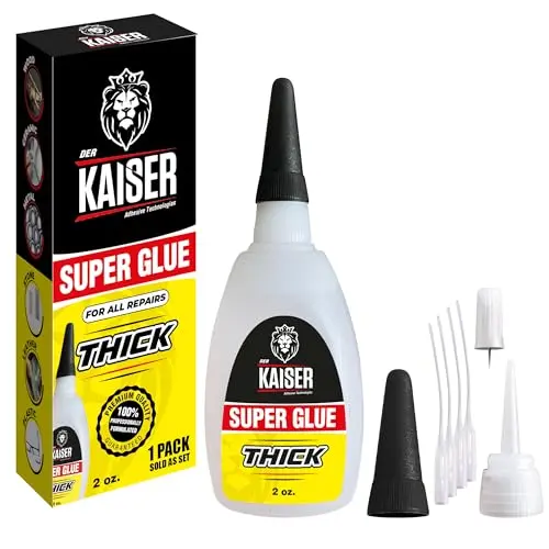 Der Kaiser Thick Cyanoacrylate Super Glue bottle