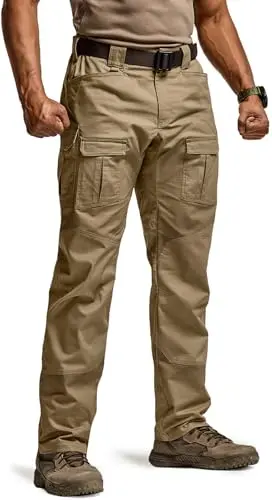 Rugged, Stretchy, Water-Resistant Cargo (Men)