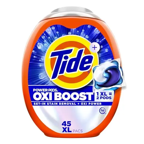 Detergent & Oxi Stain Remover PODS - 45ct