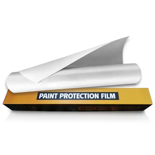 United clear paint protection film with self-healing properties