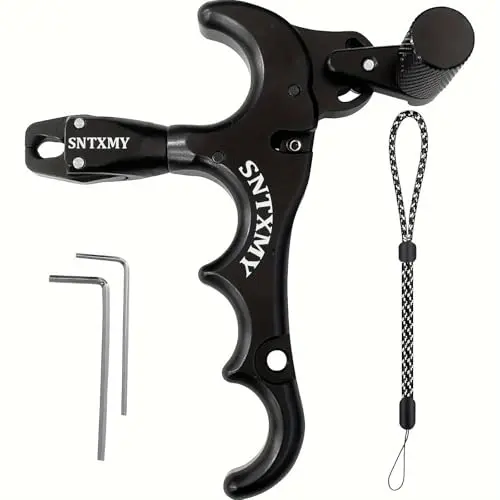 360° Rotatable 4-Finger Release