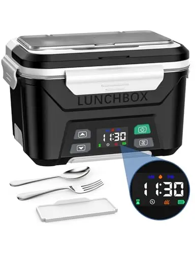 Cordless Heated, 5.5-Cup, Leakproof