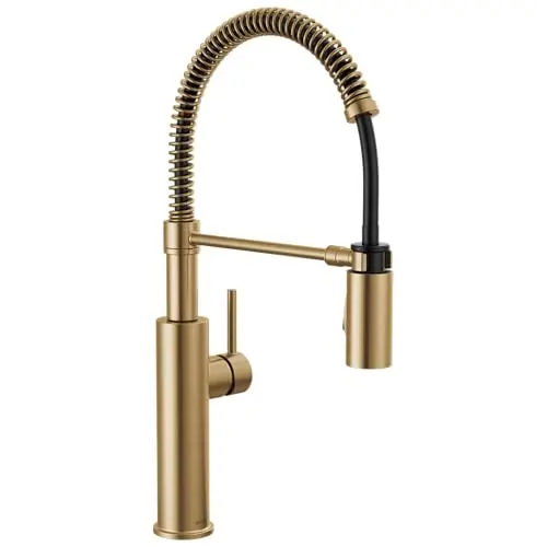 Pull Down, Champagne Bronze, Commercial Style