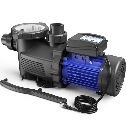 High Flow 1.5HP, 8100 GPH, Dual Use