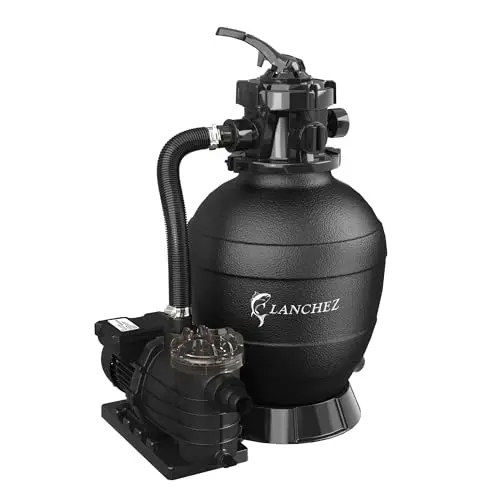 3/4HP, 3500 GPH, 6-Way Valve