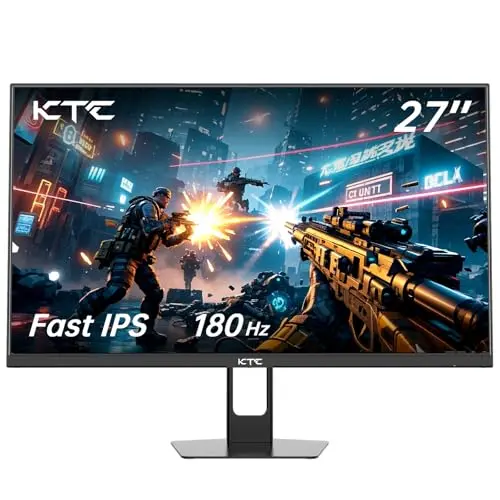 180Hz, 1ms, sRGB 108%