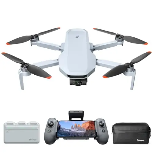 Under-249g 4K/8K Drone, 3-Axis Gimbal, 10KM Range