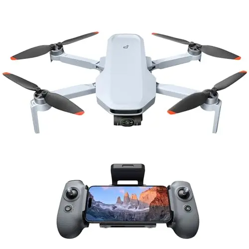 4K HDR, 8K Photo, 3-Axis Gimbal
