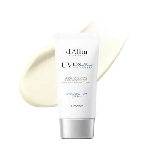 K-Beauty Glowy Essence Sunscreen