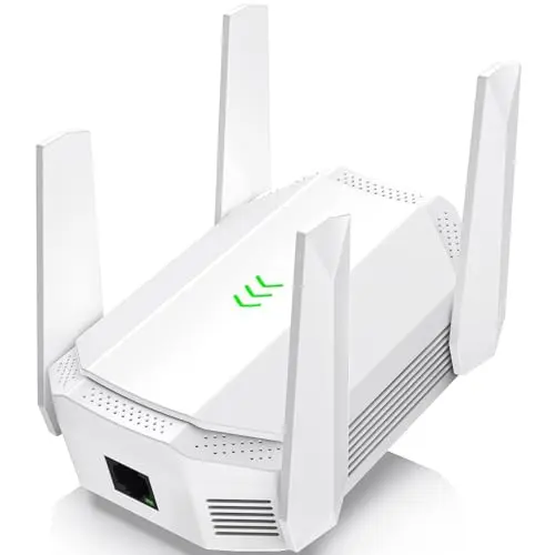 Gigantic Coverage, WiFi 6, 99 Devices