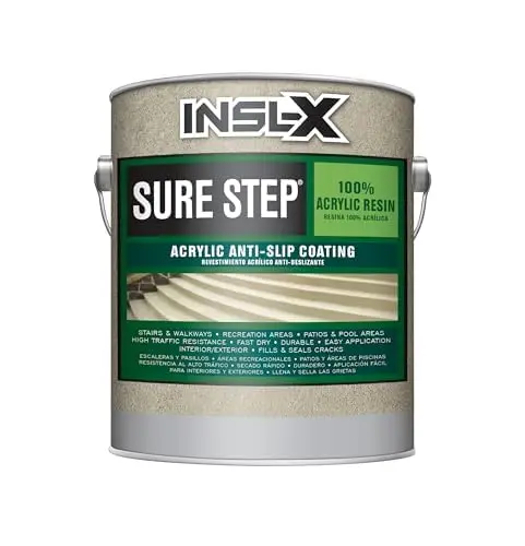 INSL-X Sure Step Anti-Slip Paint in Knight Gray color