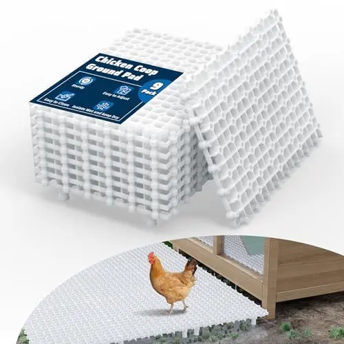 Pearwow chicken coop walking pads