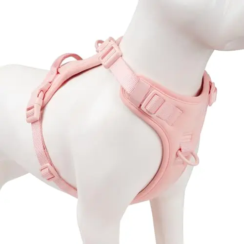 Front Clip, Fully Adjustable - Light Pink