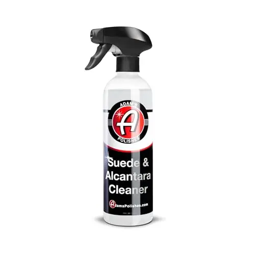 Adam's Polishes suede cleaner bottle for automotive interiors