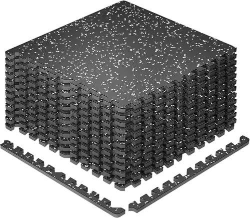EVA + Rubber, 48 Sq Ft, 12 Tiles