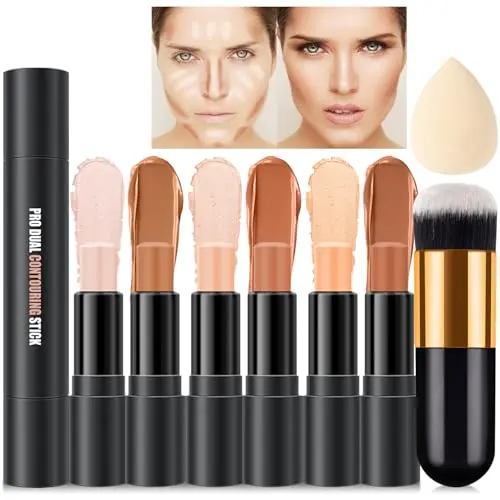 Cream Duo Highlight/Contour (Set B)