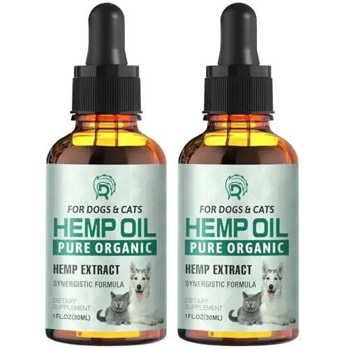 Hypoallergenic Calming & Recovery Drops