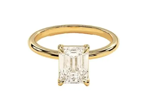 Solid Gold with Modern Halo