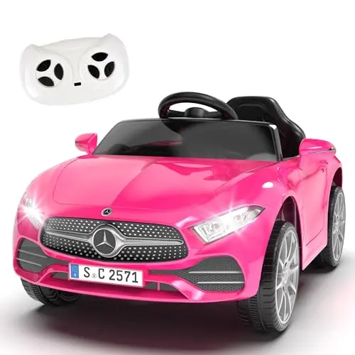 Licensed Mercedes-Benz CLS 350 w/ Bluetooth & Music