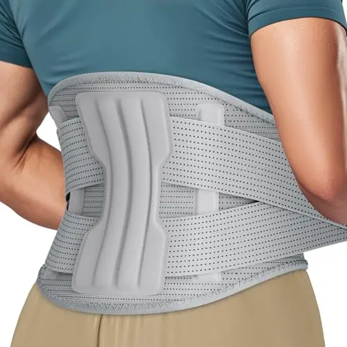 Metal stays for core stability, daily comfort