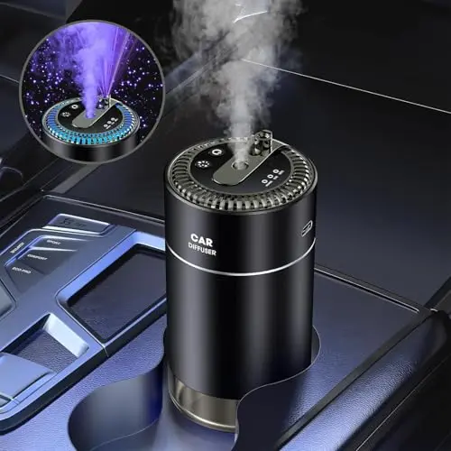 Long-Lasting Diffuser w/ Projector Light