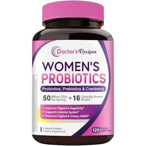 16 Strains, Cranberry, 120 Capsules