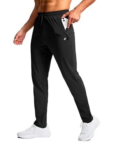 Quick Dry | Athletic Fit | Tapered Leg