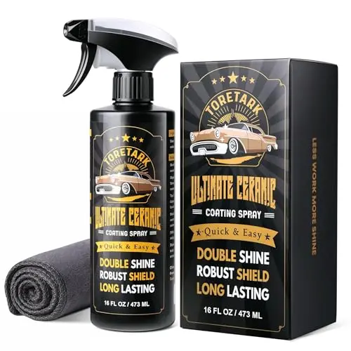 Nano Ceramic Wax with Microfiber