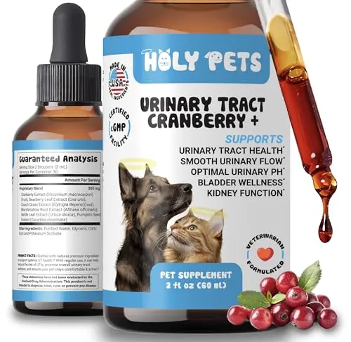 All-Natural Urinary Tract Support Drops