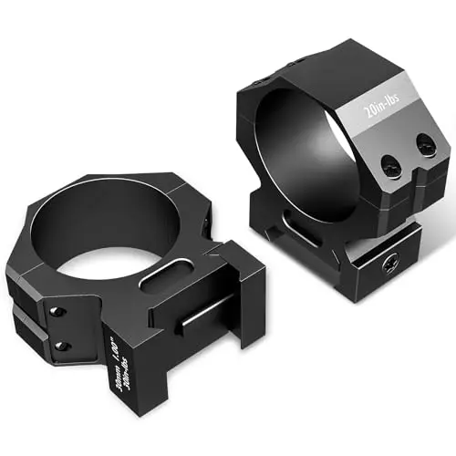 Low Profile, 7075 Aluminum, Rugged