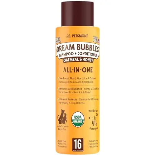 Oatmeal, Shea, & Chamomile for Anti-Itch, Sensitive Skin
